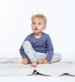 Leggings - Bambus - HCLudo - Water m. Print|Hust and Claire Outlet