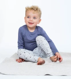 Leggings - Bambus - HCLudo - Water m. Print|Hust and Claire Outlet