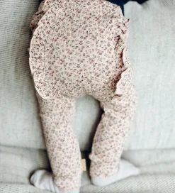 Leggings - Rib - Laerke - Whisper Melange|Hust and Claire New