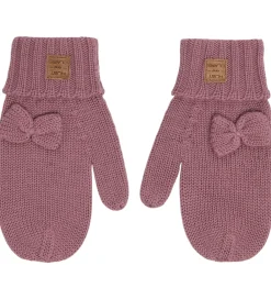 Luffer - Uld - Strik - HCFlorine - Pale Mauve|Hust and Claire Best