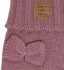 Luffer - Uld - Strik - HCFlorine - Pale Mauve|Hust and Claire Best