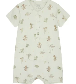 Natdragt - Bambus - Milu - Green Hint m. Print|Hust and Claire Discount