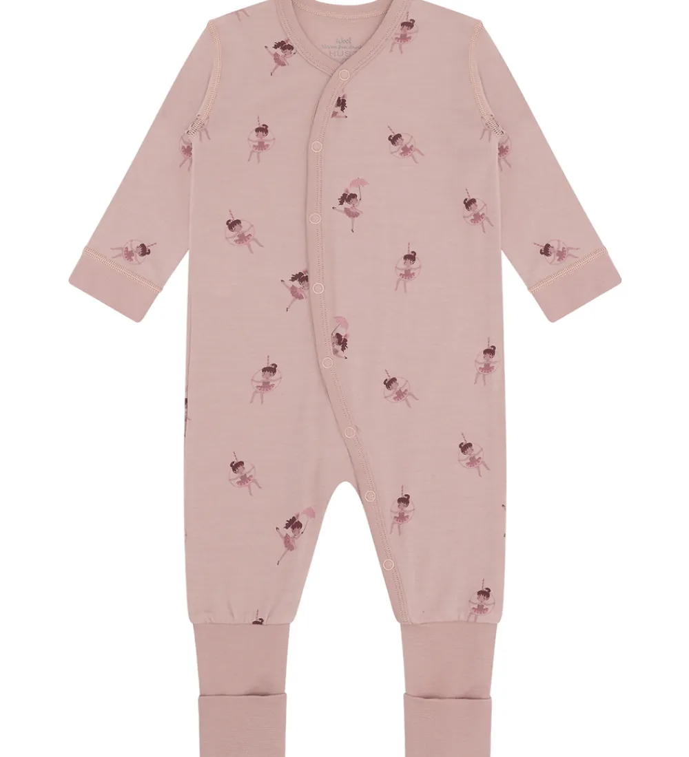 Natdragt - Uld/Bambus Viskose - Manu - Adobe Ros|Hust and Claire Clearance