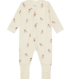 Natdragt - Uld/Bambus Viskose - Manu - Off White|Hust and Claire Hot