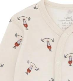 Natdragt - Uld/Bambus Viskose - HCManu Strong Ma|Hust and Claire New