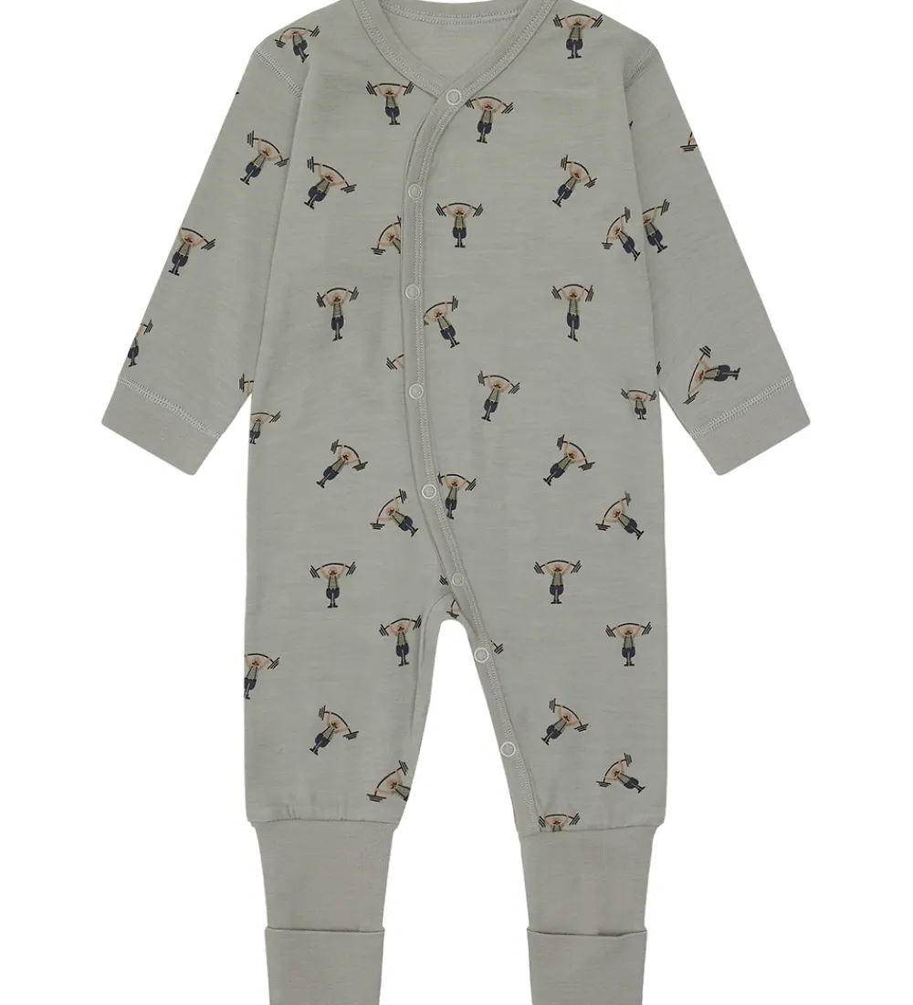 Natdragt - Uld/Bambus Viskose - Manu - Strong Ma|Hust and Claire Hot