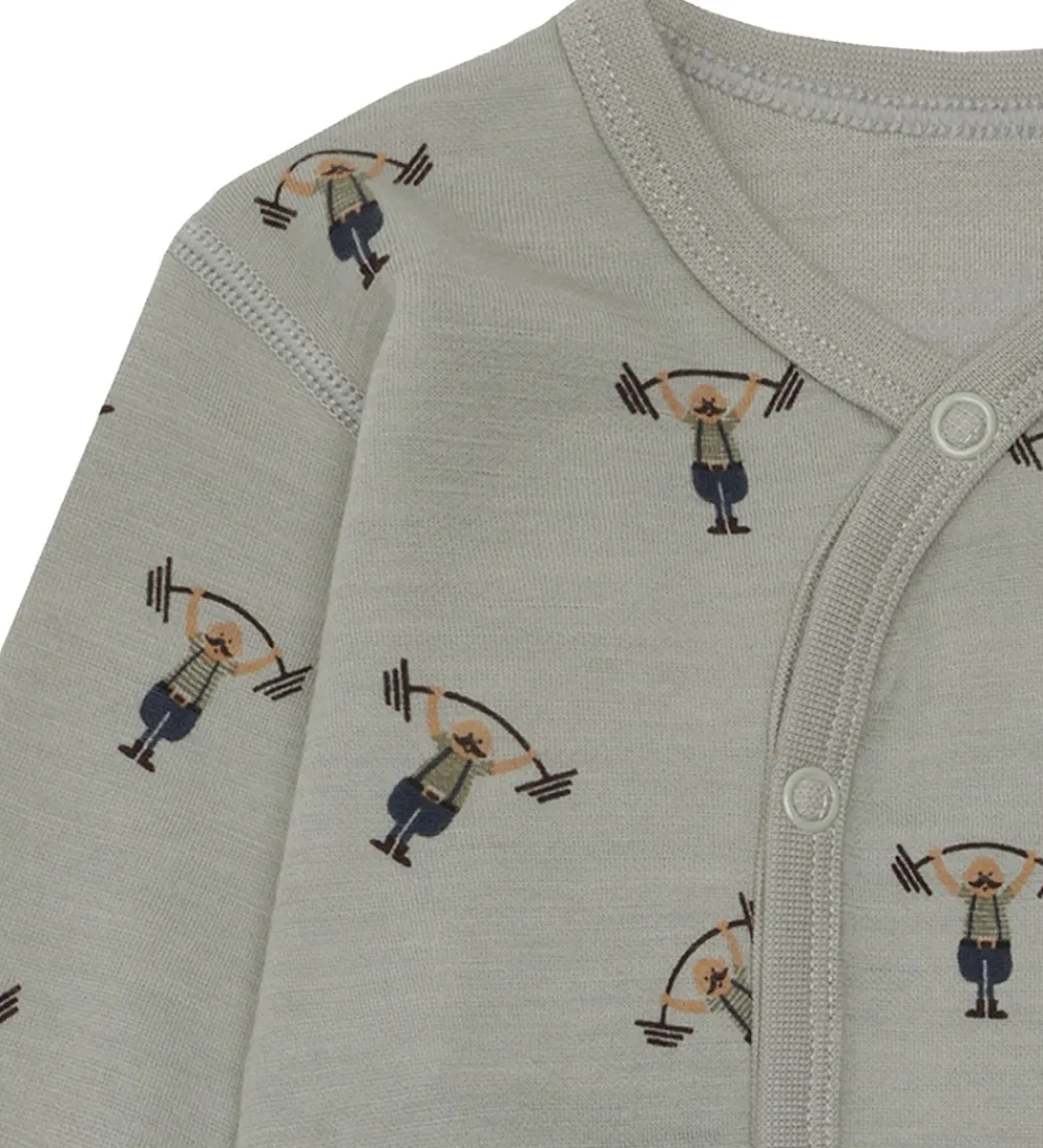 Natdragt - Uld/Bambus Viskose - Manu - Strong Ma|Hust and Claire Hot