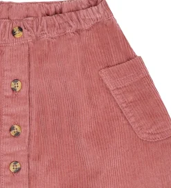 Nederdel - Fløjl - Nanna - Dry Rose|Hust and Claire Online