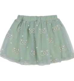 Nederdel - Ninna - Green Sage|Hust and Claire Online