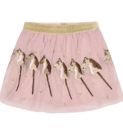 Nederdel - Tyl - HCNinna - Adobe Rose m. Heste|Hust and Claire Online