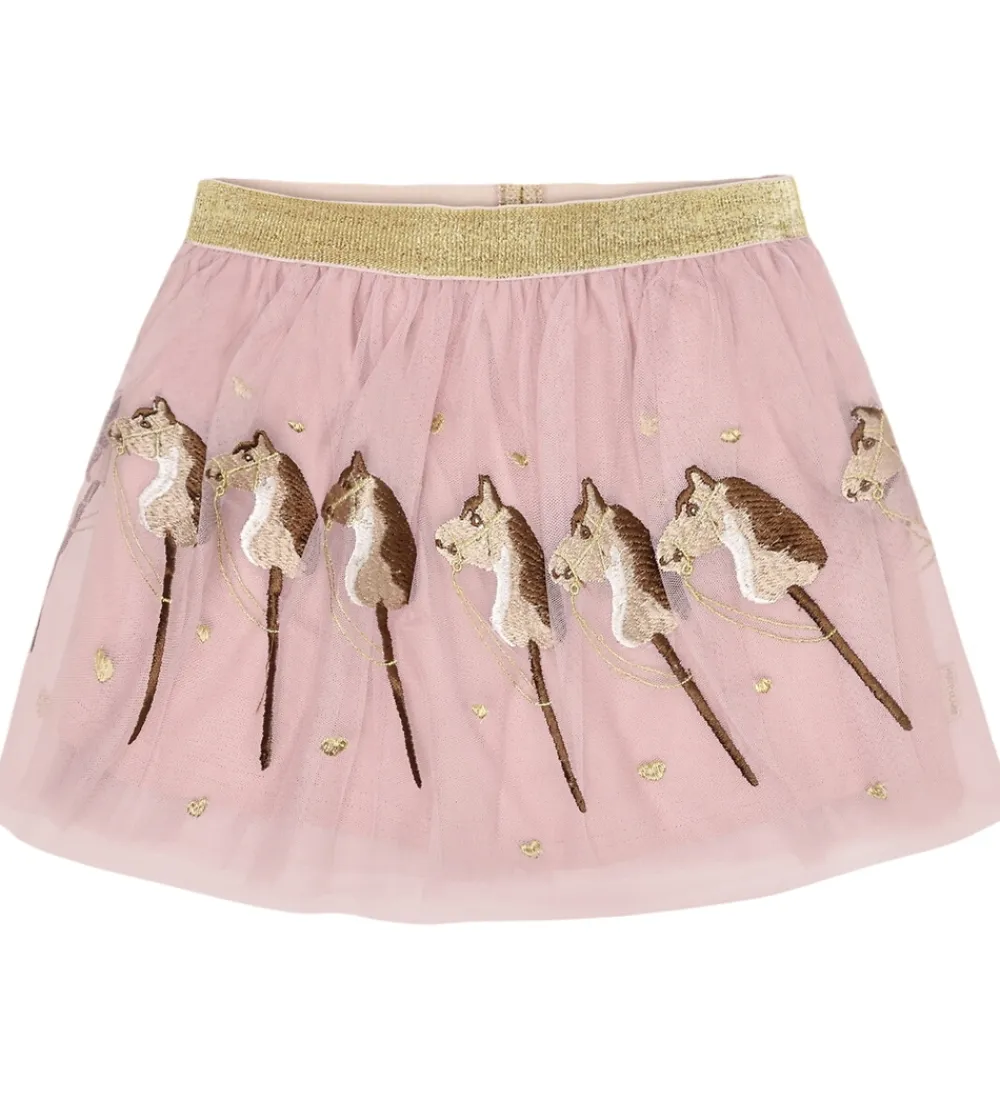 Nederdel - Tyl - HCNinna - Adobe Rose m. Heste|Hust and Claire Online