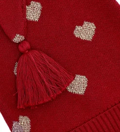 Nissehue - HCFiliz - Teaberry m. Hjerter|Hust and Claire Best