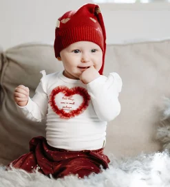 Nissehue - HCFiliz - Teaberry m. Hjerter|Hust and Claire Best