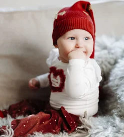 Nissehue - HCFiliz - Teaberry m. Hjerter|Hust and Claire Best