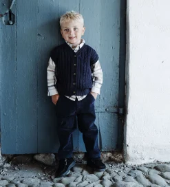 Skjorte - HCRavn - Kit m. Tern|Hust and Claire Online