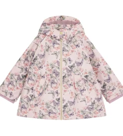 Sommerjakke - HCObia - Peach Dust m. Sommerfugle|Hust and Claire Clearance