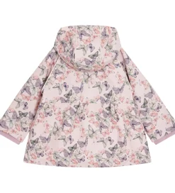 Sommerjakke - HCObia - Peach Dust m. Sommerfugle|Hust and Claire Clearance