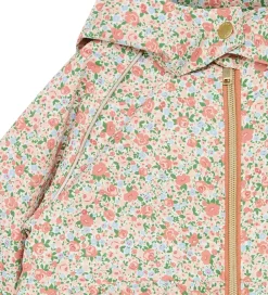 sommerjakke - HCOvinni - Flamingo m. Blomster|Hust and Claire Hot