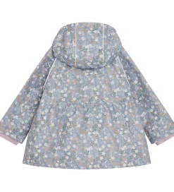 Sommerjakke - HCObia - Blue Flint m. Blomster|Hust and Claire Hot