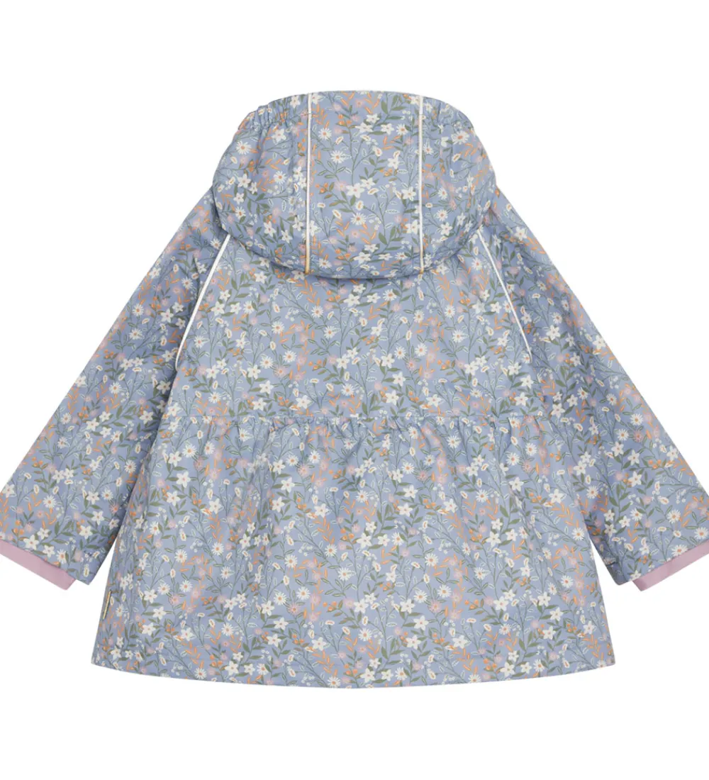 Sommerjakke - HCObia - Blue Flint m. Blomster|Hust and Claire Hot