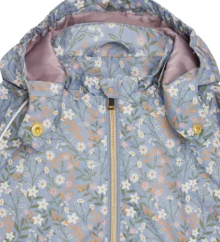 Sommerjakke - HCObia - Blue Flint m. Blomster|Hust and Claire Hot