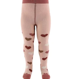 Strømpebukser - HCFrankie - Adobe Rose m. Hjerte|Hust and Claire Sale