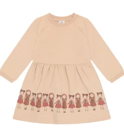 Sweatkjole - HCDonna - Rugby Tan m. Piger|Hust and Claire Best