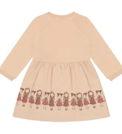 Sweatkjole - HCDonna - Rugby Tan m. Piger|Hust and Claire Best