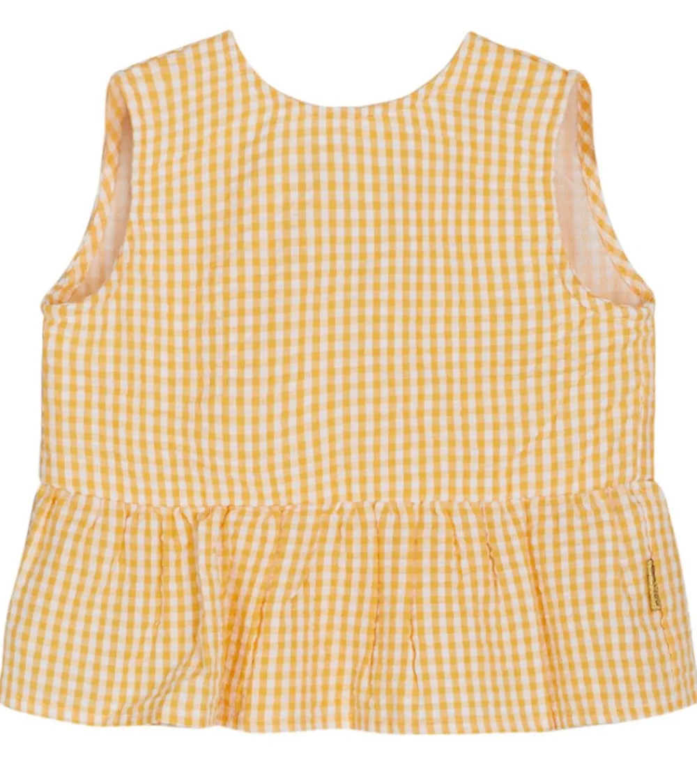 Top - Valle - Ochre|Hust and Claire