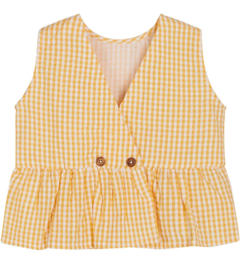 Top - Valle - Ochre|Hust and Claire