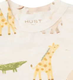 T-shirt - HCAugust - Ivory m. Print|Hust and Claire Outlet