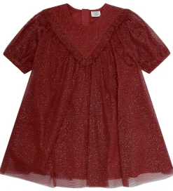 Tylkjole - HCKaroline - Teaberry m. Guldglimmer|Hust and Claire Sale