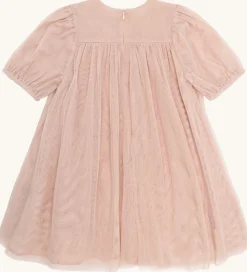 Tylkjole - HCKaroline - Dusty Rose m. Guldglimme|Hust and Claire Outlet