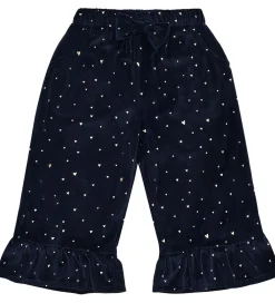 Velourbukser - HCTeresa - More Navy m. Guld|Hust and Claire Hot