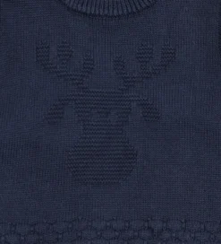 Vest - Strik - HCPerry Moose - More Navy|Hust and Claire Hot