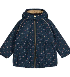 Vinterjakke - Ovinni - Blue Nights|Hust and Claire Discount