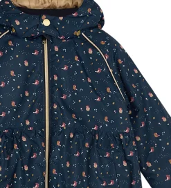 Vinterjakke - Ovinni - Blue Nights|Hust and Claire Discount