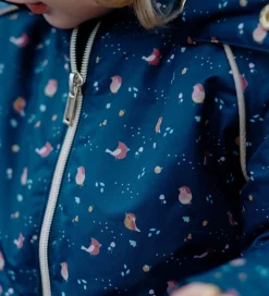 Vinterjakke - Ovinni - Blue Nights|Hust and Claire Discount