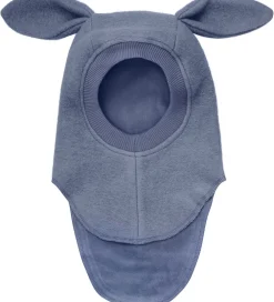 Elefanthue - Uld - 2-lags - Folkstone Gray m. Ører|Huttelihut New