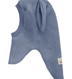 Elefanthue - Uld - 2-lags - Folkstone Gray m. Ører|Huttelihut New