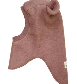 Elefanthue - Uld - 2-lags - Burlwood m. Ører|Huttelihut