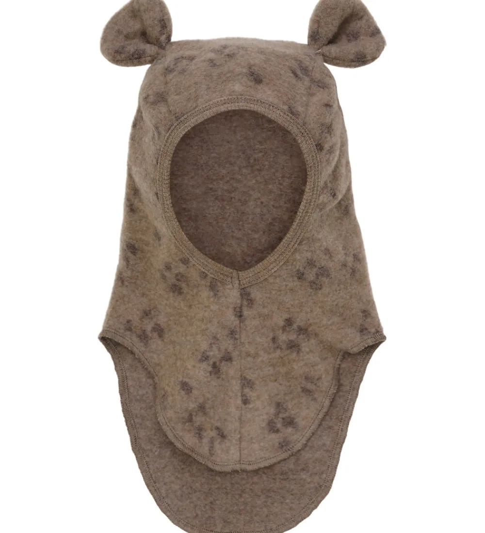 Elefanthue - Uldfleece - 1-lags - Etherea m. Ører|Huttelihut Outlet