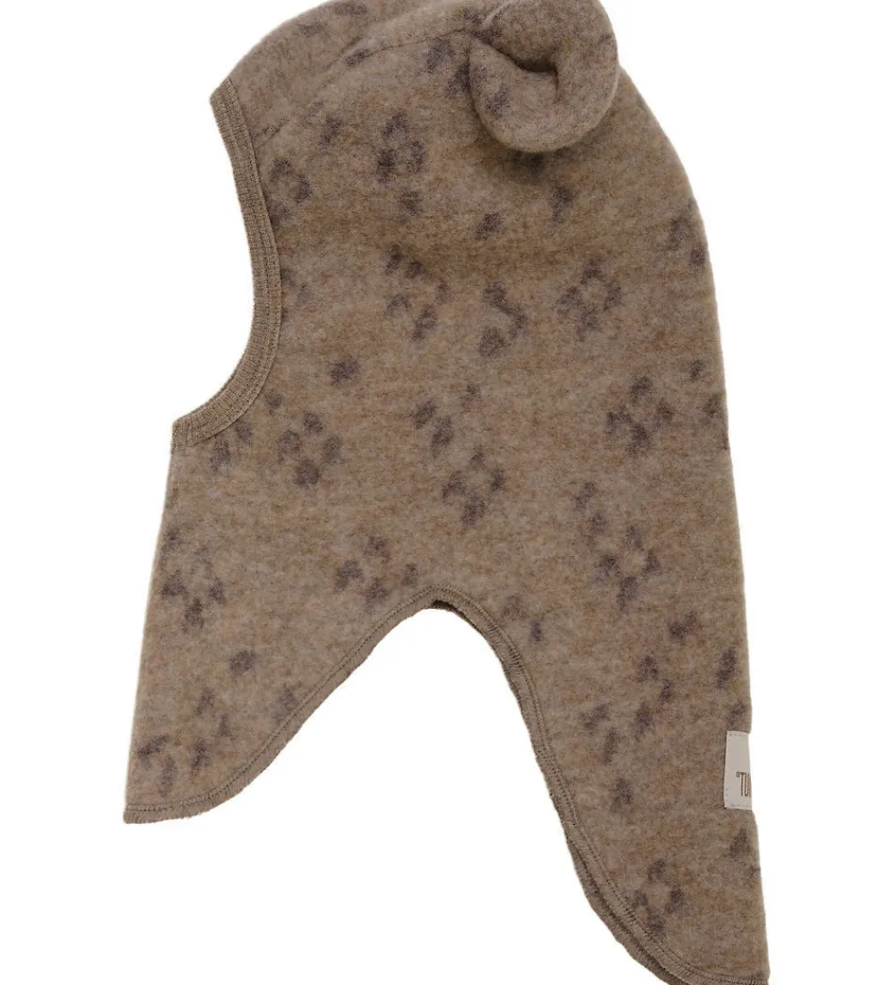 Elefanthue - Uldfleece - 1-lags - Etherea m. Ører|Huttelihut Outlet