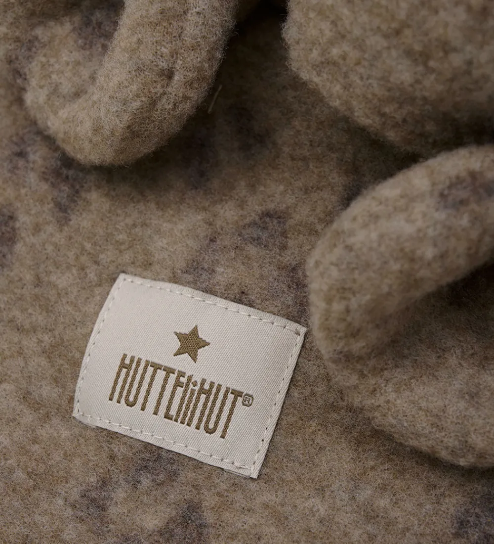 Elefanthue - Uldfleece - 1-lags - Etherea m. Ører|Huttelihut Outlet