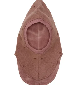 Elefanthue - Uld - 2-lags - Burlwood m. Hjerter|Huttelihut Hot