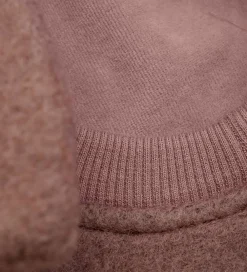 Elefanthue - Uld - 2-lags - Burlwood m. Ører|Huttelihut Hot