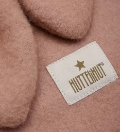 Elefanthue - Uldfleece - 1-lags - Burlwood m. Ører|Huttelihut Discount