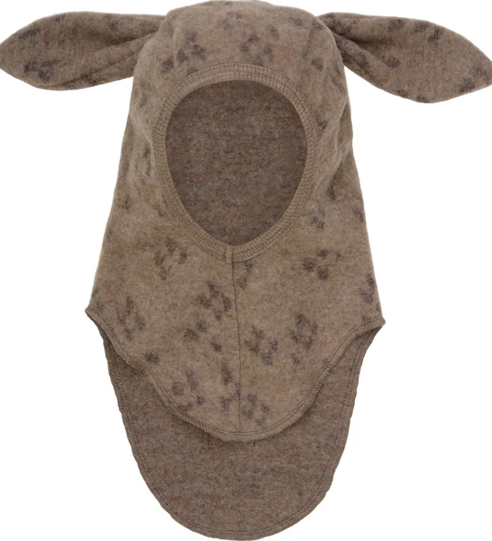 Elefanthue - Uldfleece - 1-lags - Etherea m. Ører|Huttelihut Hot