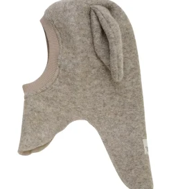 Elefanthue - Uld - 2-lags - Camel Melange m. Ører|Huttelihut Sale