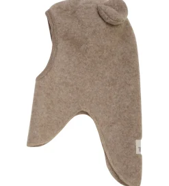 Elefanthue - Uldfleece - 1-lags - Savannah m. Ører|Huttelihut New